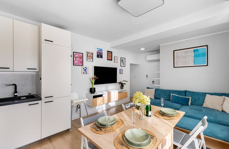 Location d’un appartement confortable de 3 pièces, 60 m², dans le quartier Ružinov, Bratislava, Slovaquie